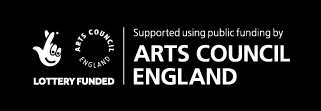 Lottery funded by the Arts Council of England